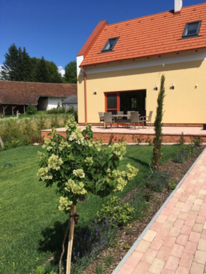 Apartament Vendvideki Pihenohazak Felsőszölnök Zewnętrze zdjęcie