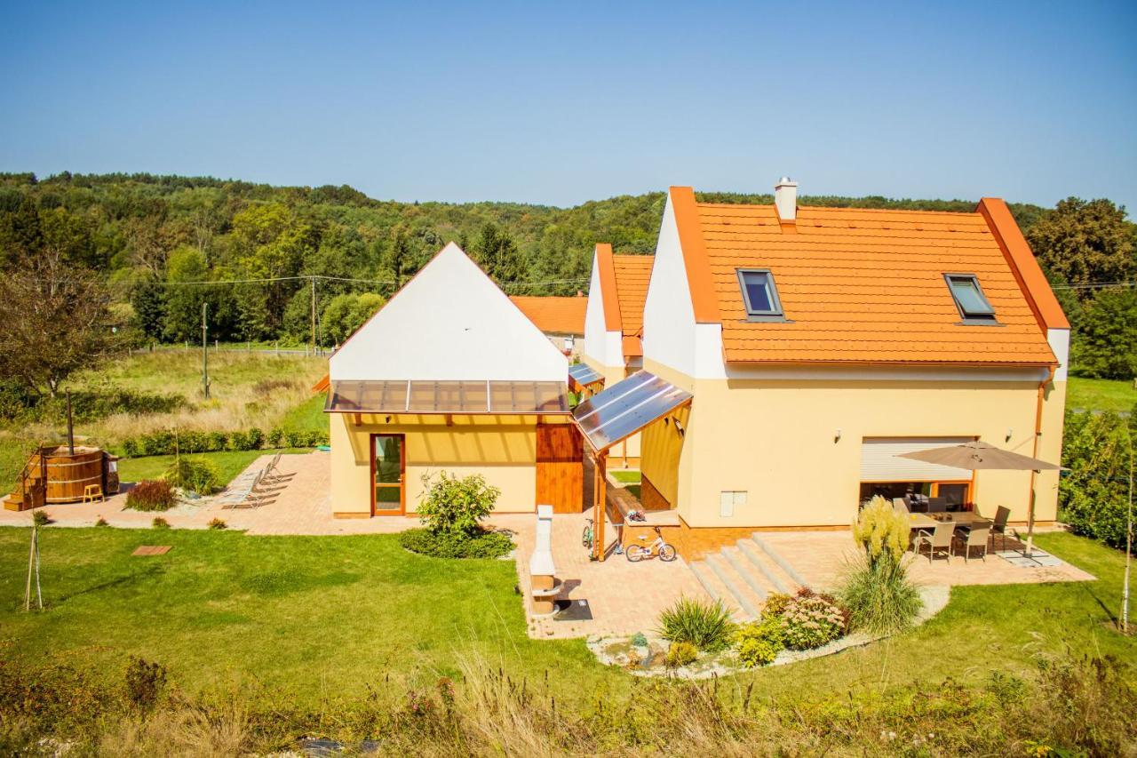 Apartament Vendvideki Pihenohazak Felsőszölnök Zewnętrze zdjęcie