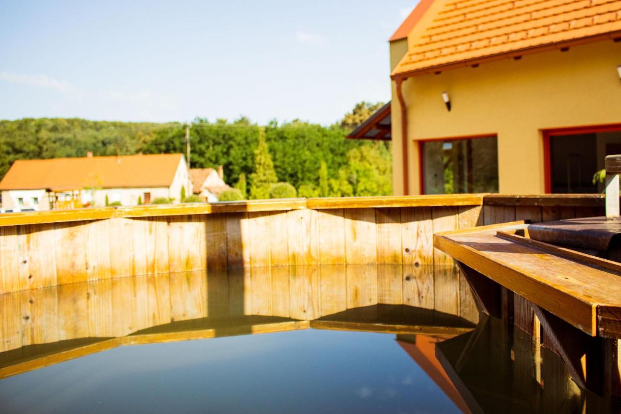Apartament Vendvideki Pihenohazak Felsőszölnök Zewnętrze zdjęcie